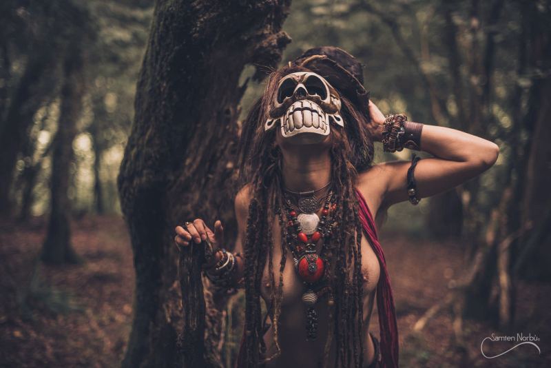 Vodoo Queen — photographie de Samten Norbù