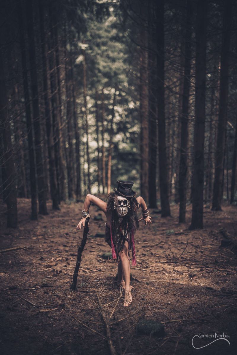 Vodoo Queen — photographie de Samten Norbù
