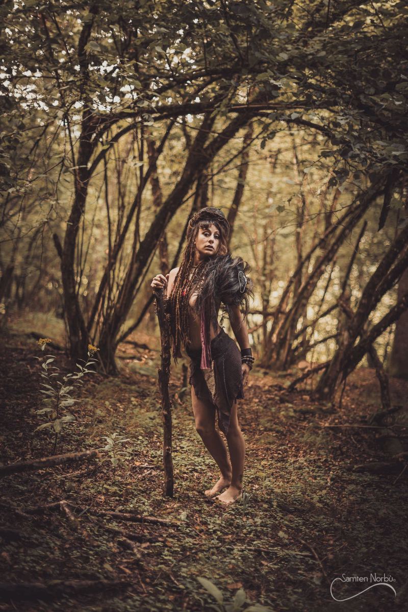 Vodoo Queen — photographie de Samten Norbù